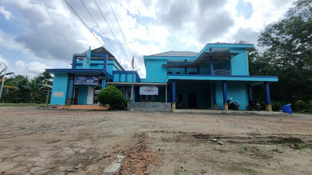 Fasad Kantor Pusat