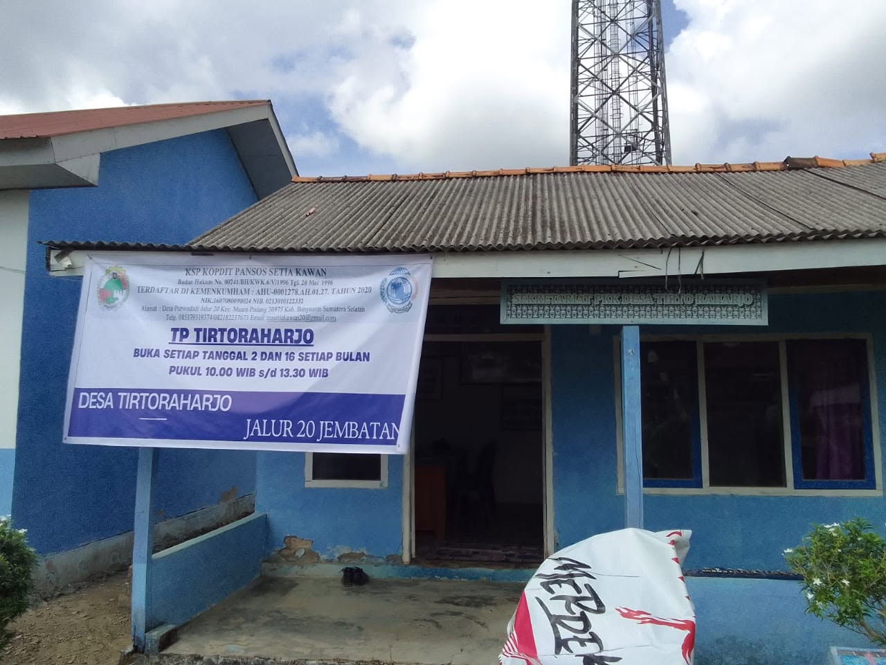 TP Tirtoraharjo Tampak Depan